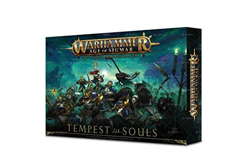 Games Workshop Warhammer Age of Sigmar: Tempest Souls