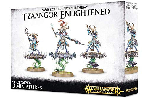 Games Workshop Warhammer Age of Sigmar Tzeentch Arcanites Tzaangor Enlightened 83-74