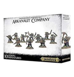 Games Workshop Warhammer Age of Sigmar Kharadron Arkanaut Company 84-35
