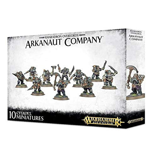 Games Workshop Warhammer Age of Sigmar Kharadron Arkanaut Company 84-35