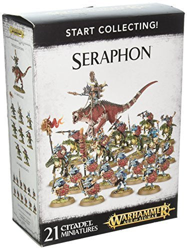 Games Workshop Warhammer Age of Sigmar Start Collecting! Seraphon 70-88