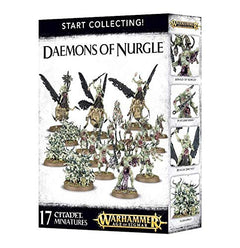 Games Workshop Warhammer Age Of Sigmar Start Collecting Daemons of Nurgle Miniature 70-98