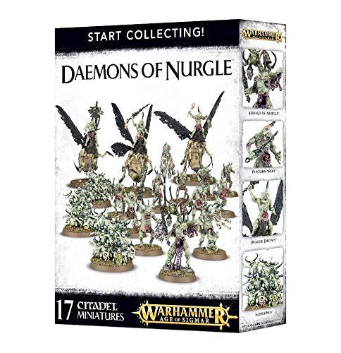 Games Workshop Warhammer Age Of Sigmar Start Collecting Daemons of Nurgle Miniature 70-98