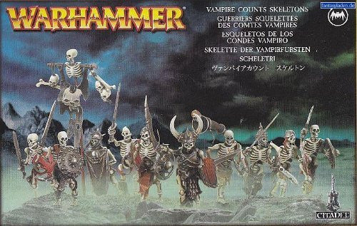 Games Workshop 99120207040 Deathrattle Skelaton Warriors
