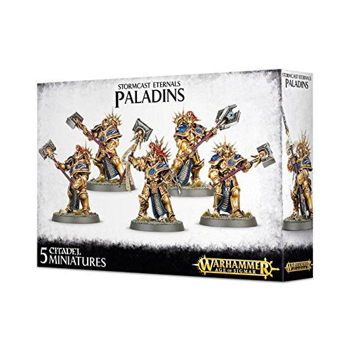 Games Workshop Warhammer Age of Sigmar Stormcast Eternals Paladins