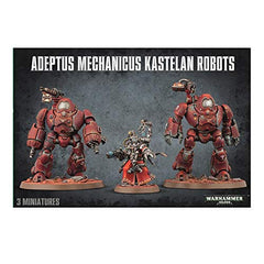 Games Workshop Warhammer 40K Adeptus Mechanicus Kastelan Robots 59-16