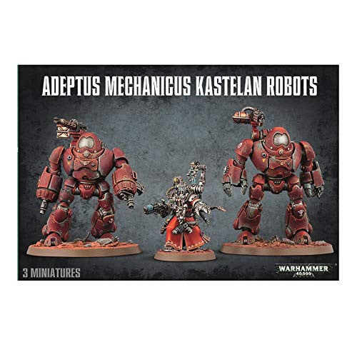 Games Workshop Warhammer 40K Adeptus Mechanicus Kastelan Robots 59-16