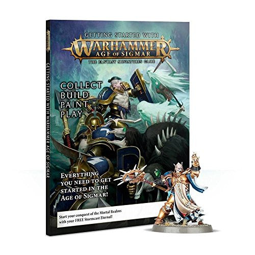Games Workshop Getting Started with Age of Sigmar