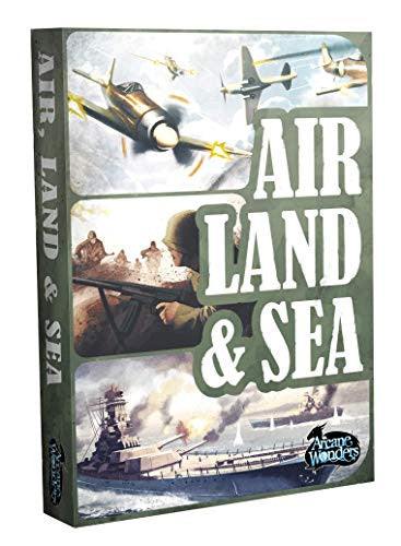 Air, Land & Sea