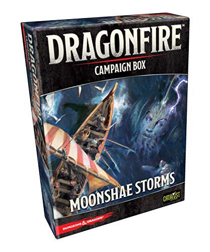 Dungeons and Dragons: Dragonfire DBG - Campaign - Moonshae Storms