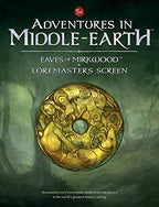 Dungeons & Dragons: Cubicle 7: RPG: Adventures in Middle-Earth - Loremaster`s Screen: Adventure Books