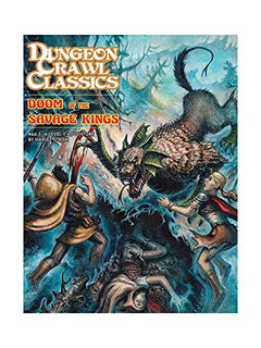 DCC #66.5: Doom of the Savage Kings