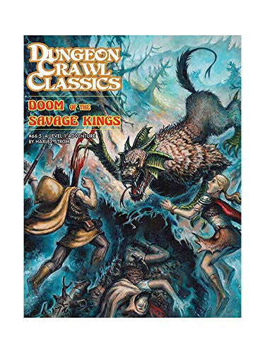 DCC #66.5: Doom of the Savage Kings