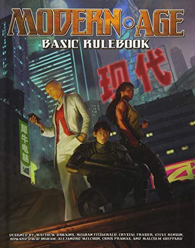 Dungeons & Dragons: Green Ronin Publishing: Modern AGE RPG: Basic Rulebook: Non-Core Books
