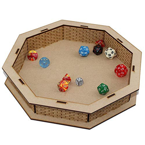 Accessories: Dice Tray - Model Set