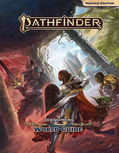 Dungeons & Dragons: Pathfinder RPG: Lost Omens World Guide Hardcover (P2): Non-Core Books