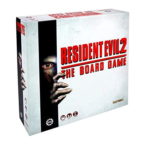 Resident Evil 2 - The Board Game