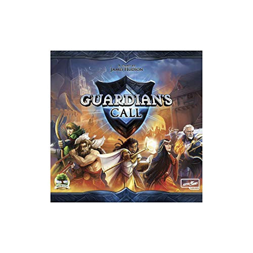 Guardian`s Call A Hero Fantasy Inspired Board Game of Deduction