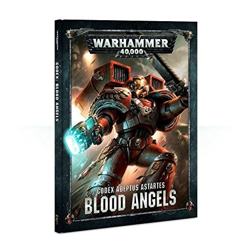 Games Workshop Codex Adeptus Astartes Blood Angels Warhammer 40k