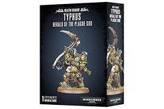 Games Workshop Warhammer 40K Death Guard Typhus Herald of the Plague God 43-53