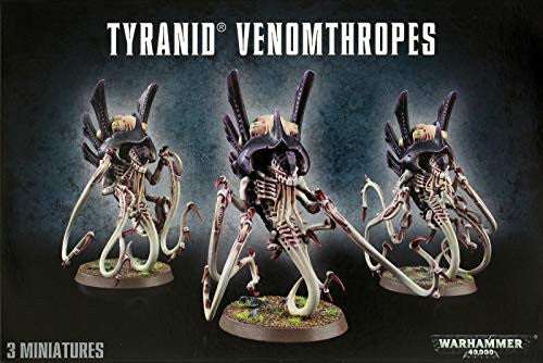 Games Workshop Warhammer 40K Tyranids Venomthropes Miniature 51-22