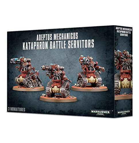 Games Workshop Warhammer 40K Adeptus Mechanicus Kataphron Battle Servitors Miniature 59-14
