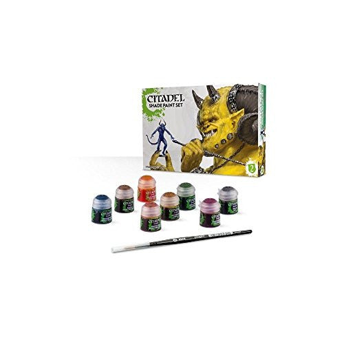Games Workshop Citadel Shade Paint Set 60-23