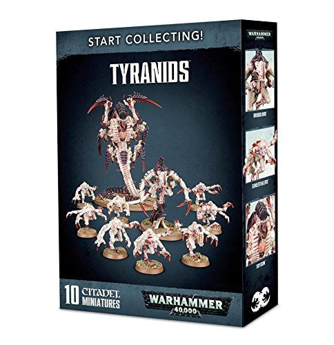 Games Worksop Warhammer 40K Start Collecting! Tyranids Miniature 70-51