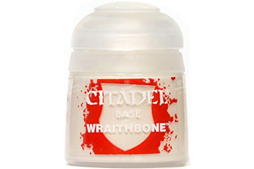 Games Workshop Citadel Base Paint Wraithbone 1 Pack 21-53