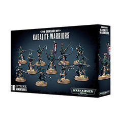 Games Workshop Warhammer 40K Drukhari Kabalite Warriors 45-07