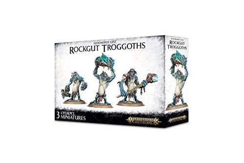 Games Workshop Warhammer Age of Sigmar Gloomspite Gitz Rockgut Troggoths 89-33