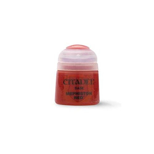 Games Workshop Citadel Base Paint Mephiston Red 1 Pack 21-03