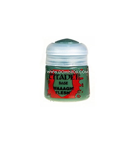 Games Workshop Citadel Base Paint Waaagh! Flesh 1 Pack 21-13