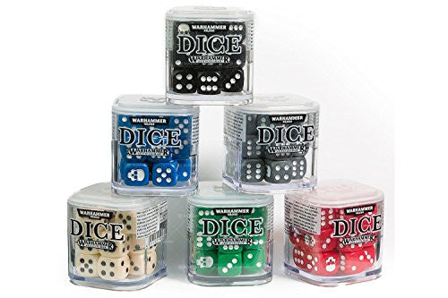 Games Workshop 12Mm Dice Set 1-Pack 65-36