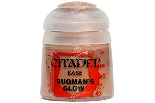 Games Workshop Citadel Base Paint Bugman's Glow- Single 21-18