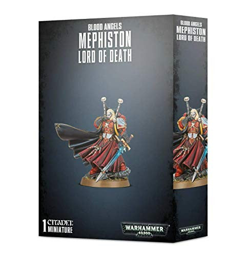 Games Workshop Warhammer 40K Space Marines Mephiston Lord of Death 41-39