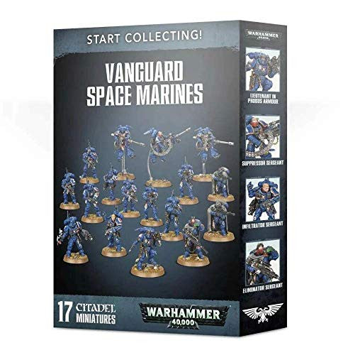 Games Workshop: Warhammer 40,000: Start Collecting! Vanguard Space Marines