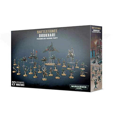 Games Workshop Warhammer 40,000 Drukhari Poisonblade Raiding Party