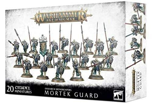 Games Workshop Warhammer Age of Sigmar Ossiarch Bonereapers Mortek Guard 94-25