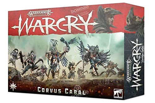 Games Workshop Warhammer Age of Sigmar Warcry Corvus Cabal 111-03