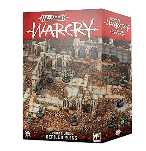 Warhammer Age of Sigmar Warcry: Defiled Ruins