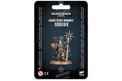 Games Workshop Warhammer 40K Chaos Space Marines Sorcerer 43-69