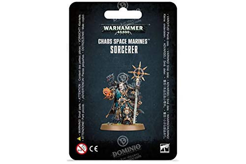 Games Workshop Warhammer 40K Chaos Space Marines Sorcerer 43-69