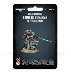 Games Workshop Warhammer 40K Space Marines Primaris Librarian in Phobos Armor 48-67