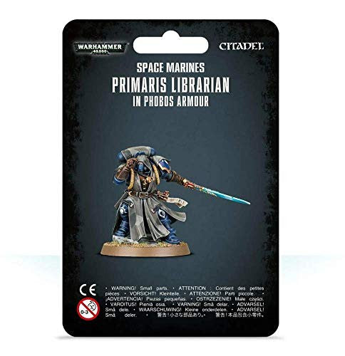 Games Workshop Warhammer 40K Space Marines Primaris Librarian in Phobos Armor 48-67