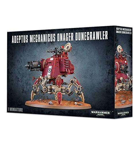 Games Workshop Warhammer 40K Adeptus Mechanicus Onager Dunecrawler 59-13