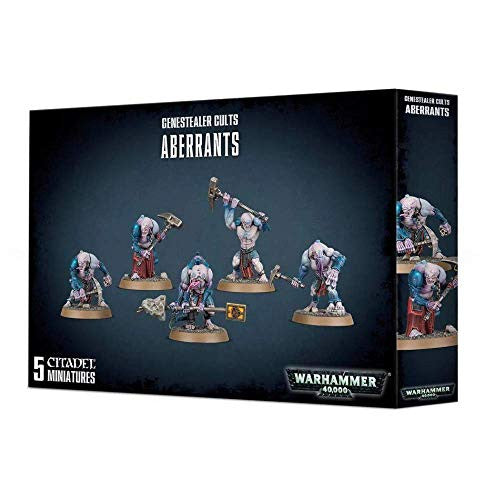 Games Workshop Warhammer 40K Genestealer Cults Aberrants 51-60