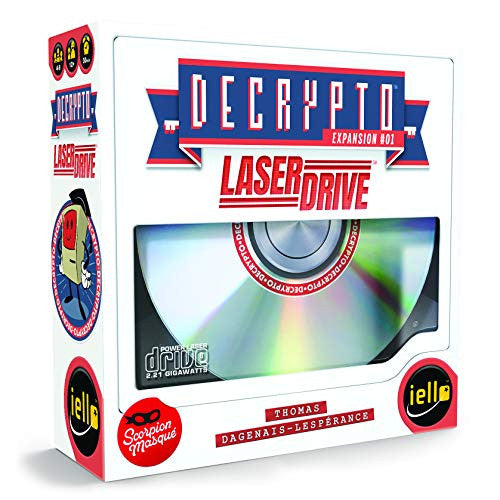 Masked Scorpion Decrypto Laser Drive