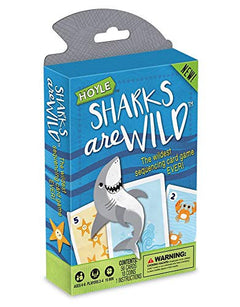Hoyle Sharks are Wild Children's Card Game