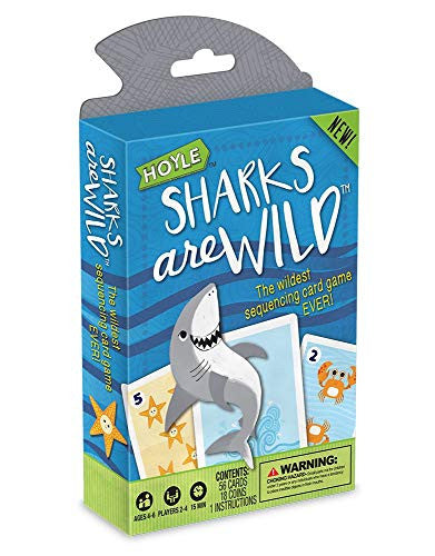 Hoyle Sharks are Wild Children's Card Game